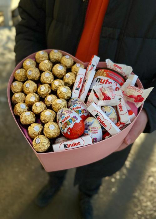 Сладкий букет «Bonne journée»